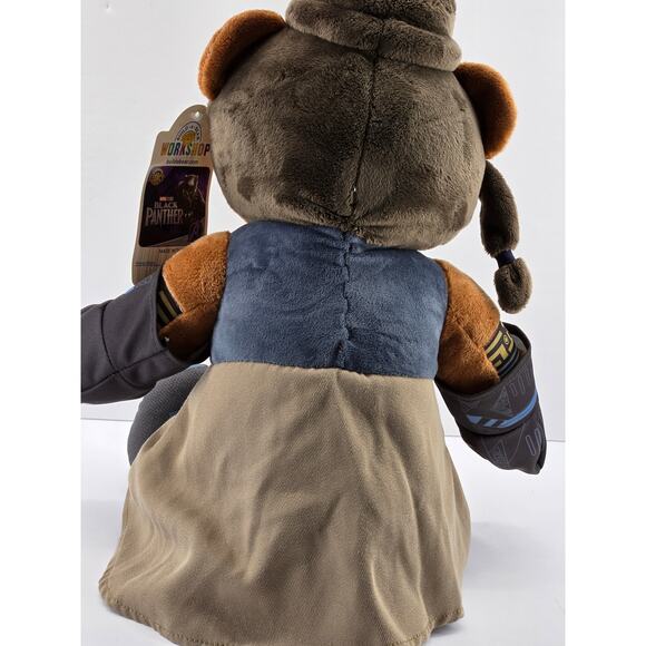 NWT Build-A-Bear Marvel Shuri Wakanda Black Panther Plush 18" - Picture 5 of 6